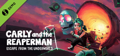 Carly and the Reaperman Demo banner