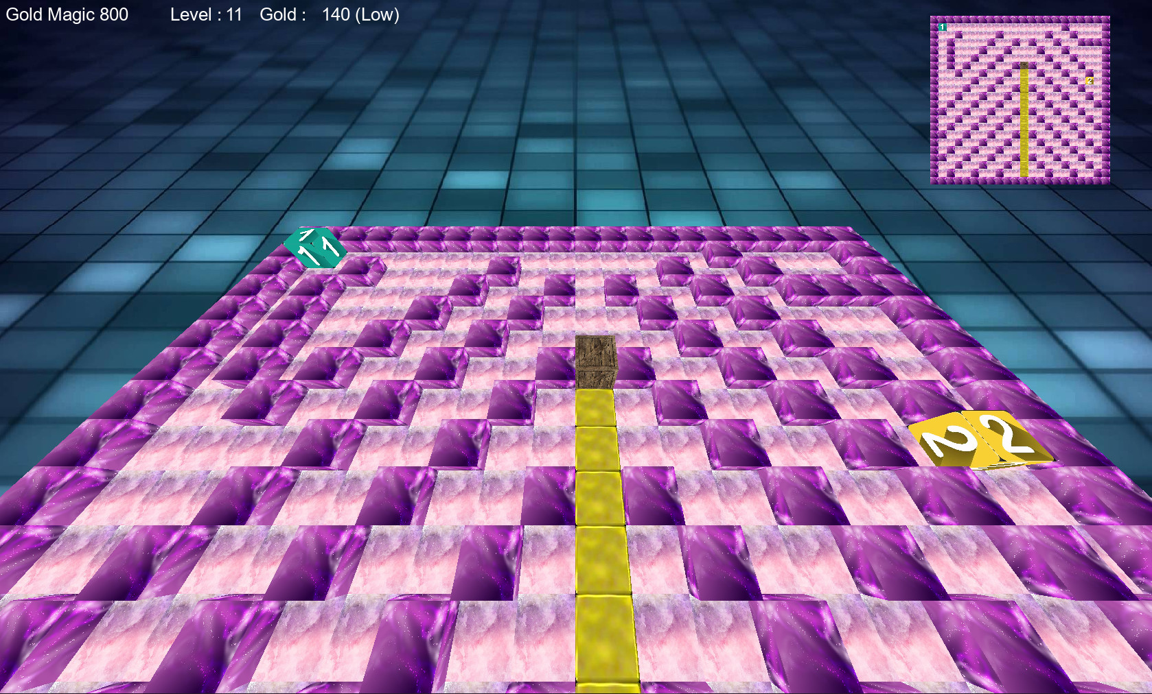 Gold Magic 800 on Steam