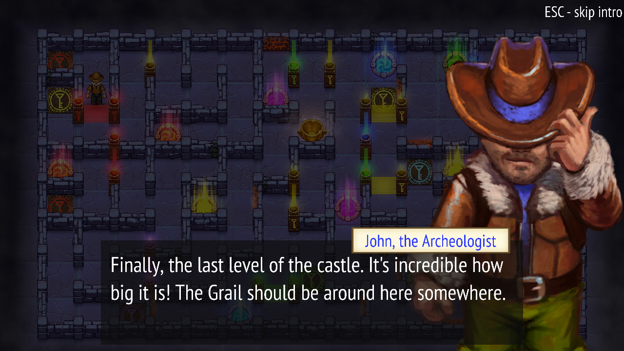 Maze Of Adventures Demo #5