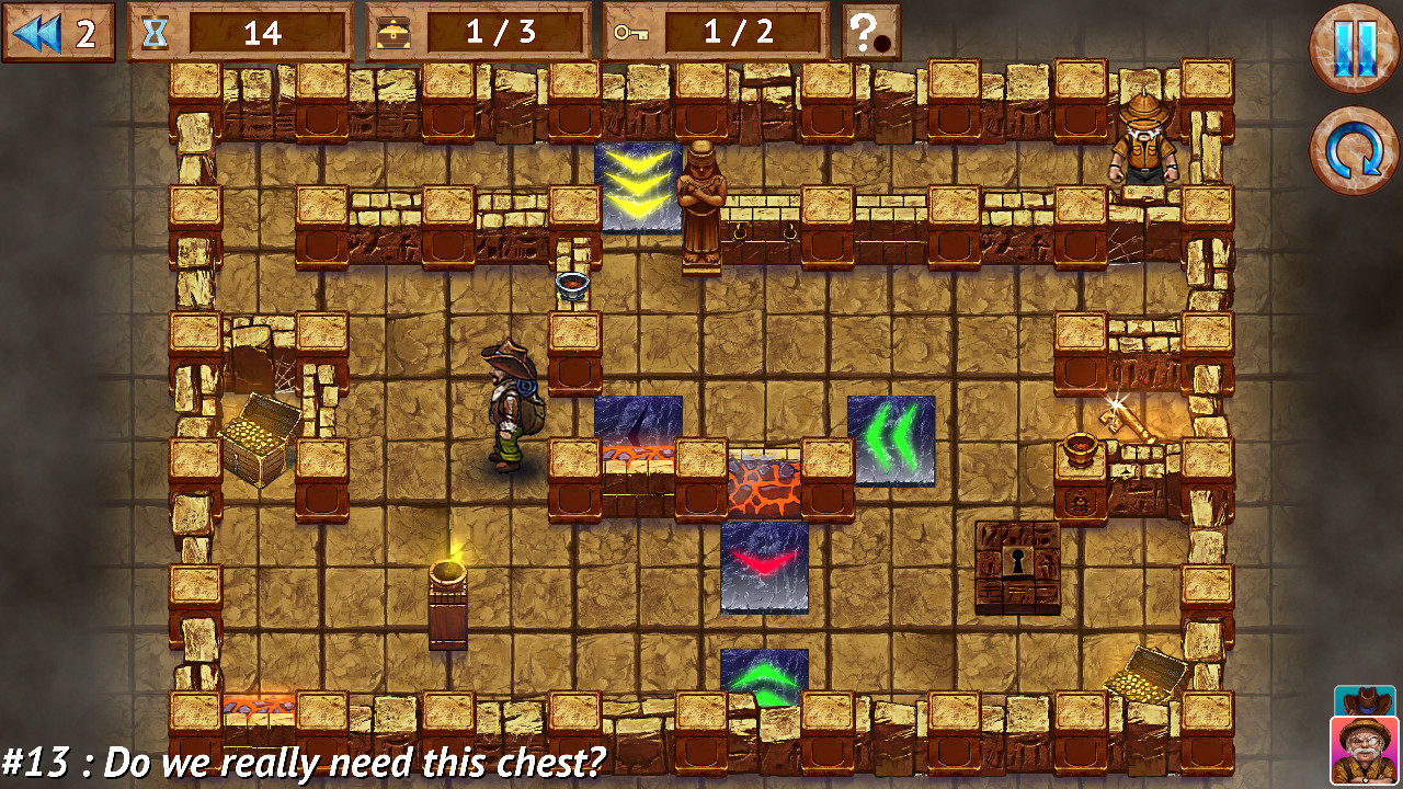 Maze Of Adventures Demo #7