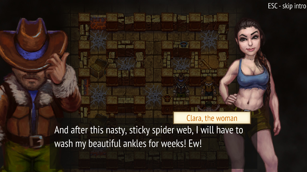 Maze Of Adventures Demo #8