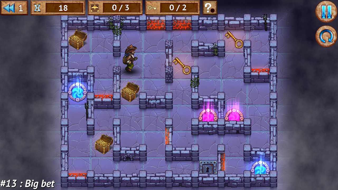 Maze Of Adventures Demo #3