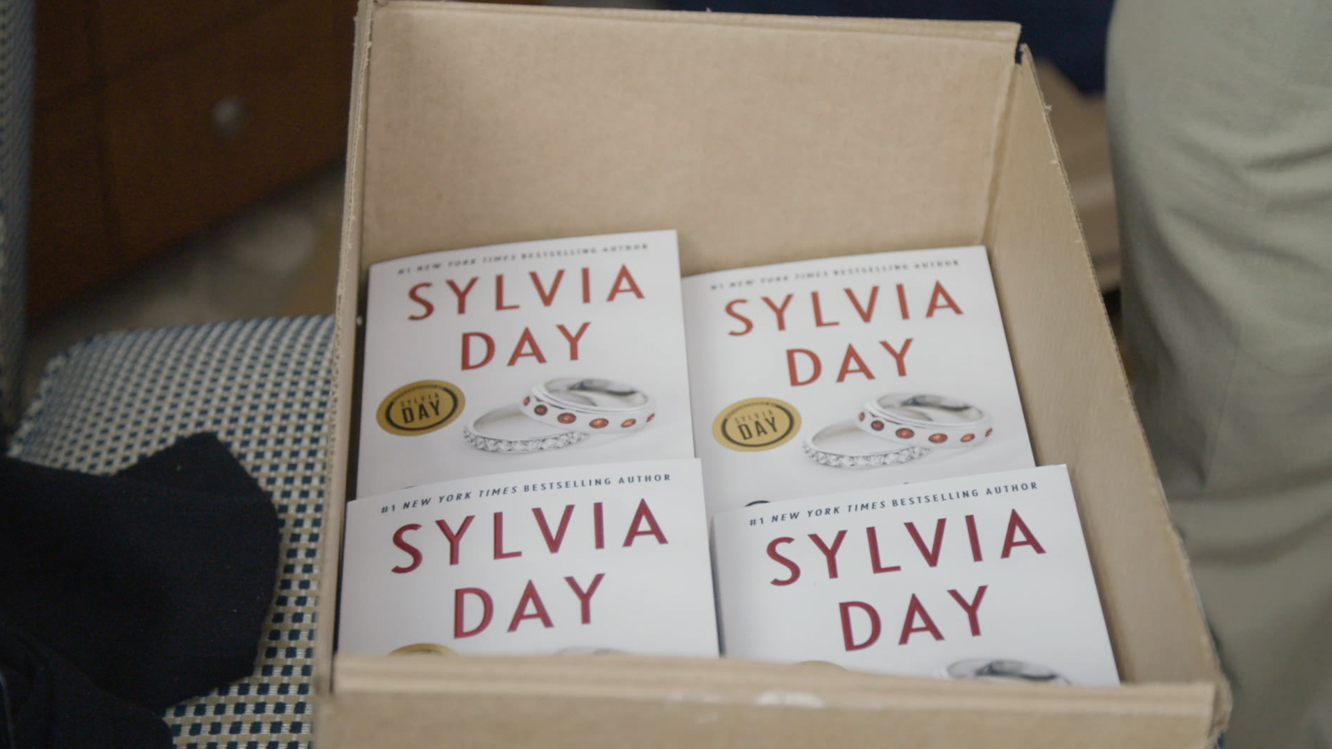 Beyond Words: Sylvia Day #4
