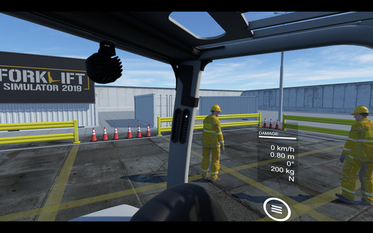 скриншот Forklift Simulator 2019 3