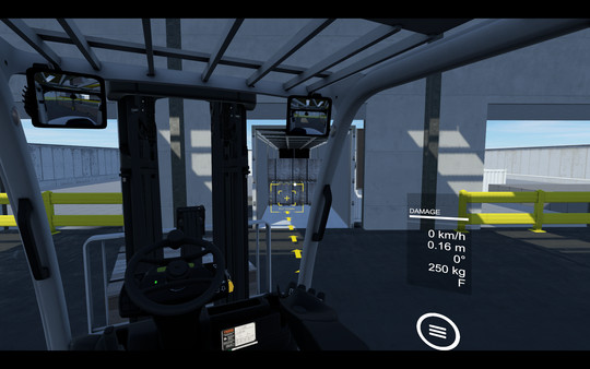 скриншот Forklift Simulator 2019 2