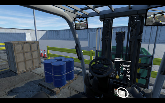 скриншот Forklift Simulator 2019 4