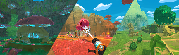 Slime rancher expands into the VIRTUAL ZONE for free