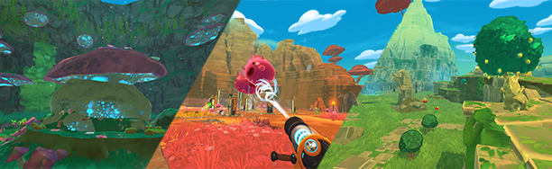 Slime Rancher: VR Playground no Steam