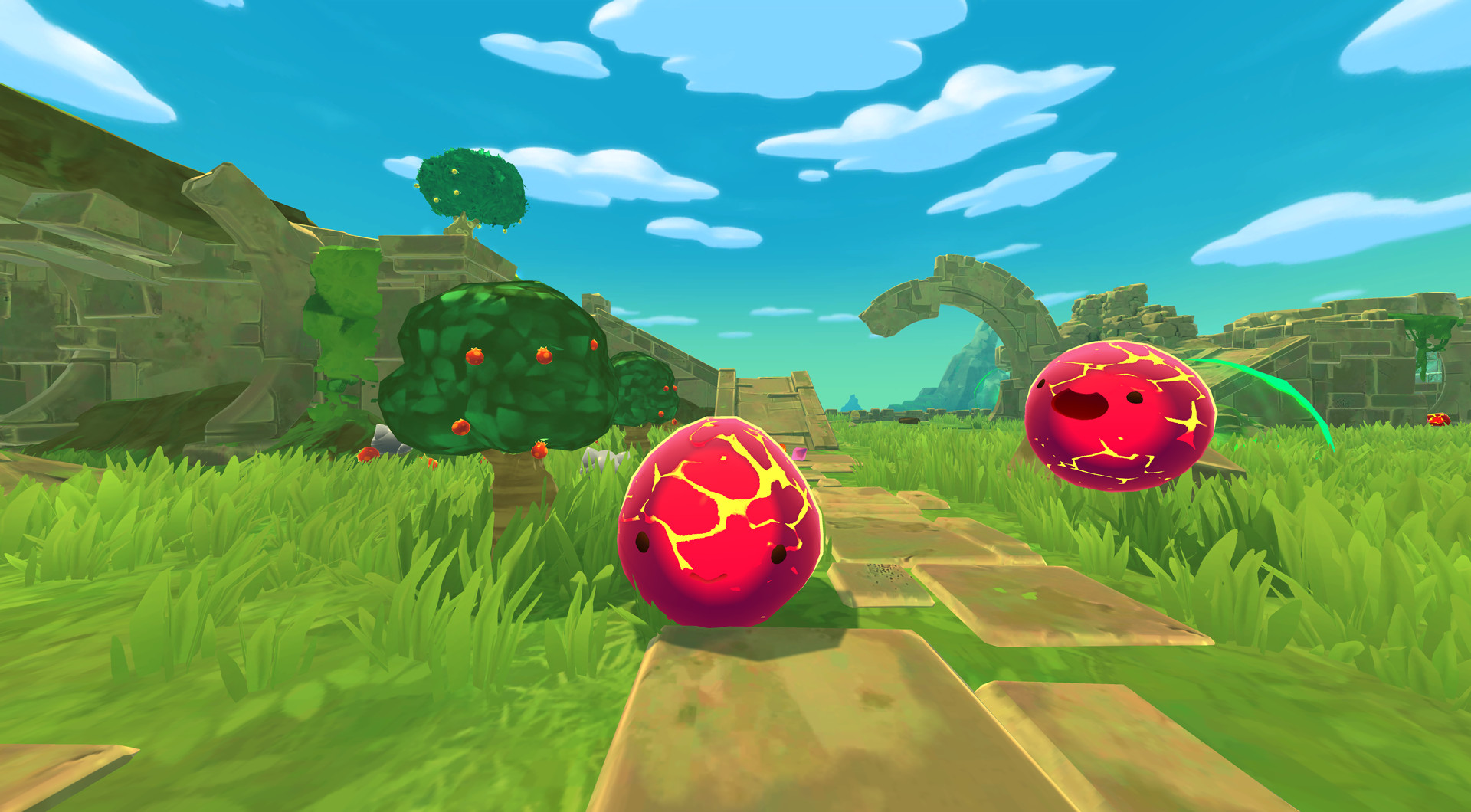 Slime Rancher: VR Playground no Steam