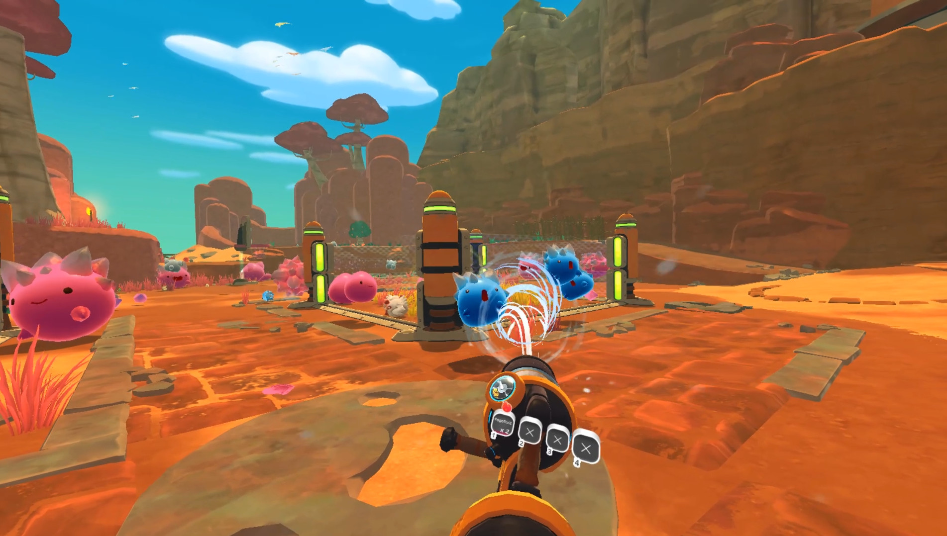 Slime Rancher: VR Playground no Steam