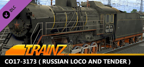Trainz 2019 DLC - CO17-3173 ( Russian Loco and Tender )
