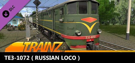 Trainz 2019 DLC - TE3-1072 banner image