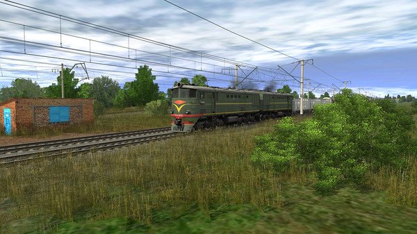 скриншот Trainz 2019 DLC - TE3-1072 2