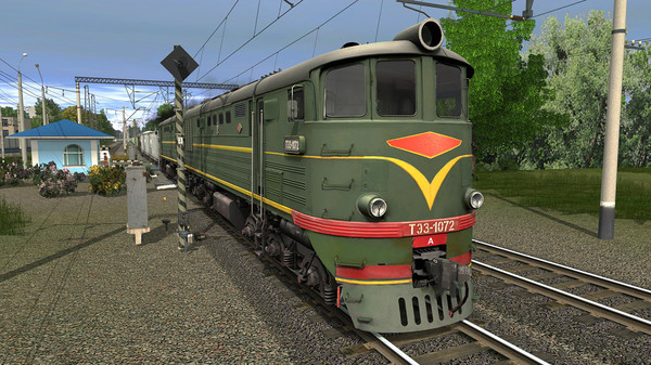 скриншот Trainz 2019 DLC - TE3-1072 5