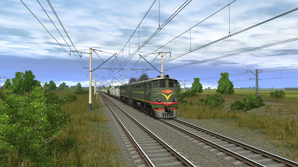 скриншот Trainz 2019 DLC - TE3-1072 1