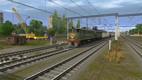 скриншот Trainz 2019 DLC - TE3-1072 3