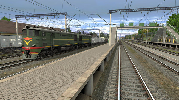 скриншот Trainz 2019 DLC - TE3-1072 4