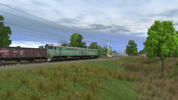 скриншот Trainz 2019 DLC - TE3-2068 1