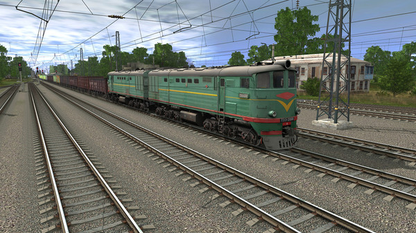 скриншот Trainz 2019 DLC - TE3-2068 5