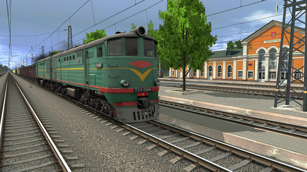 скриншот Trainz 2019 DLC - TE3-2068 4