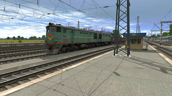 скриншот Trainz 2019 DLC - TE3-2068 2