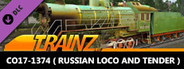 Trainz 2019 DLC - CO17-1374 ( Russian Loco and Tender )