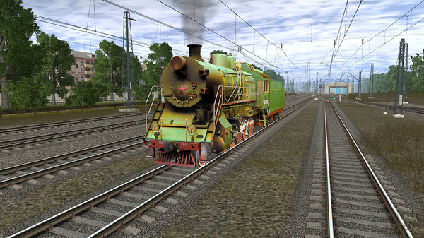 скриншот Trainz 2019 DLC - CO17-1374 ( Russian Loco and Tender ) 1