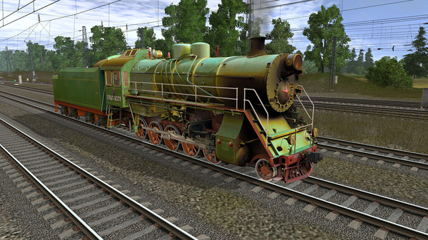 скриншот Trainz 2019 DLC - CO17-1374 ( Russian Loco and Tender ) 3