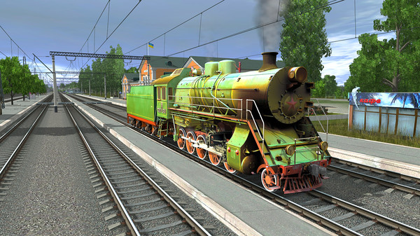 Trainz 2019 DLC - CO17-1374 ( Russian Loco and Tender )