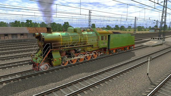скриншот Trainz 2019 DLC - CO17-1374 ( Russian Loco and Tender ) 2