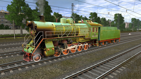 скриншот Trainz 2019 DLC - CO17-1374 ( Russian Loco and Tender ) 4