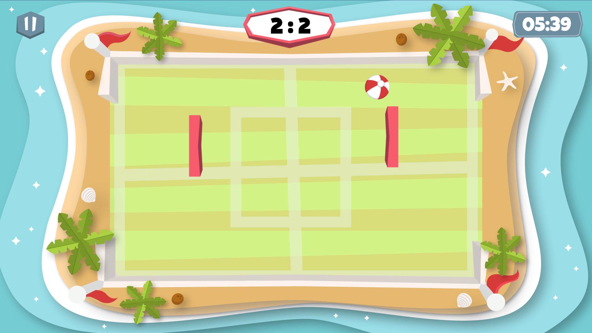 Beach Pong screenshot screenshot 2