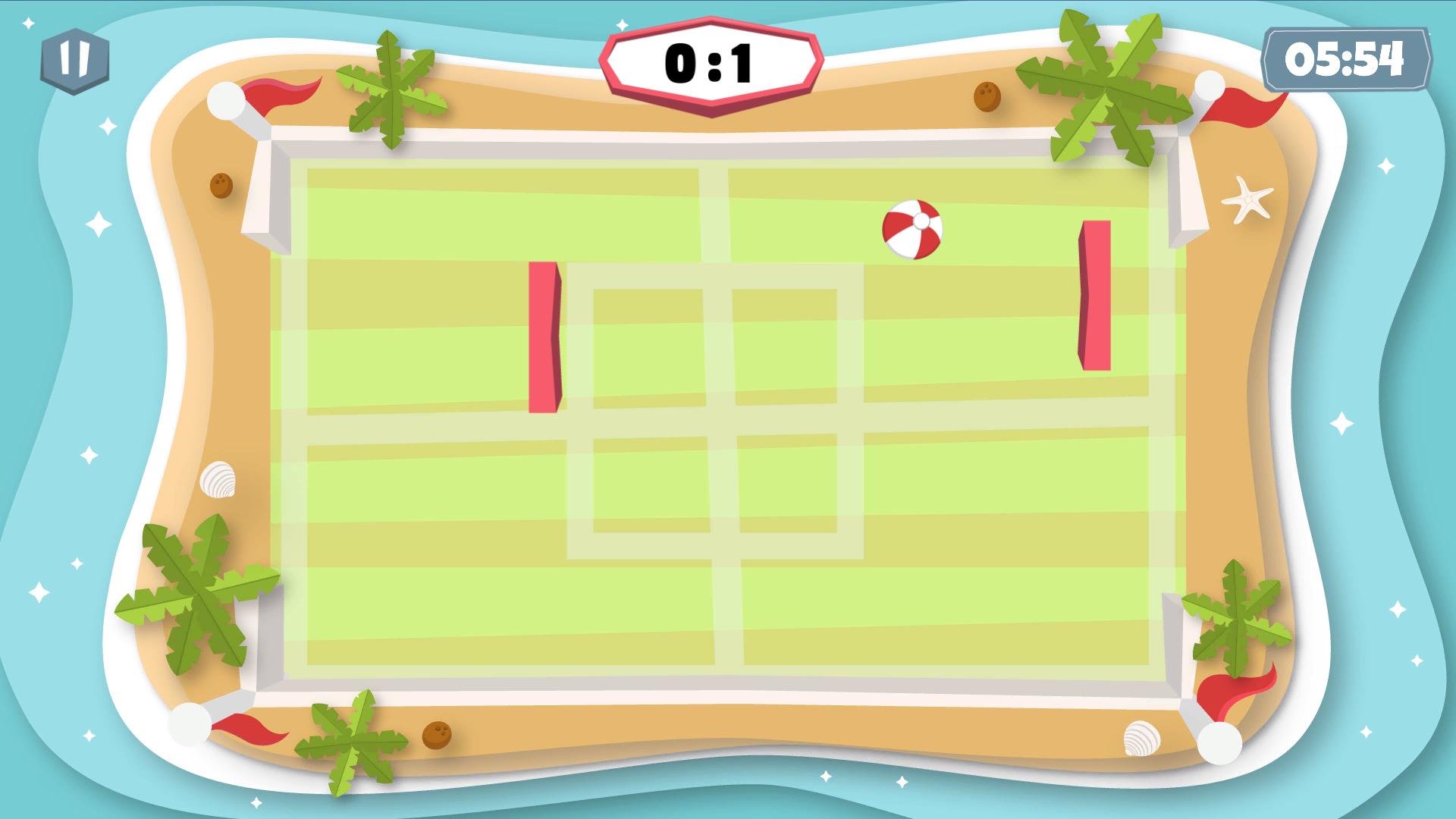 Beach Pong screenshot screenshot 1