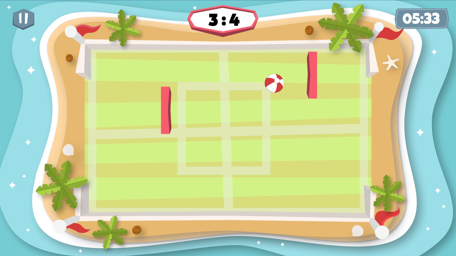 Beach Pong screenshot screenshot 4