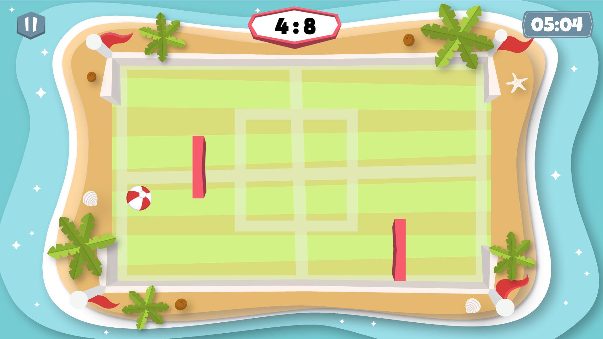 Beach Pong screenshot screenshot 5