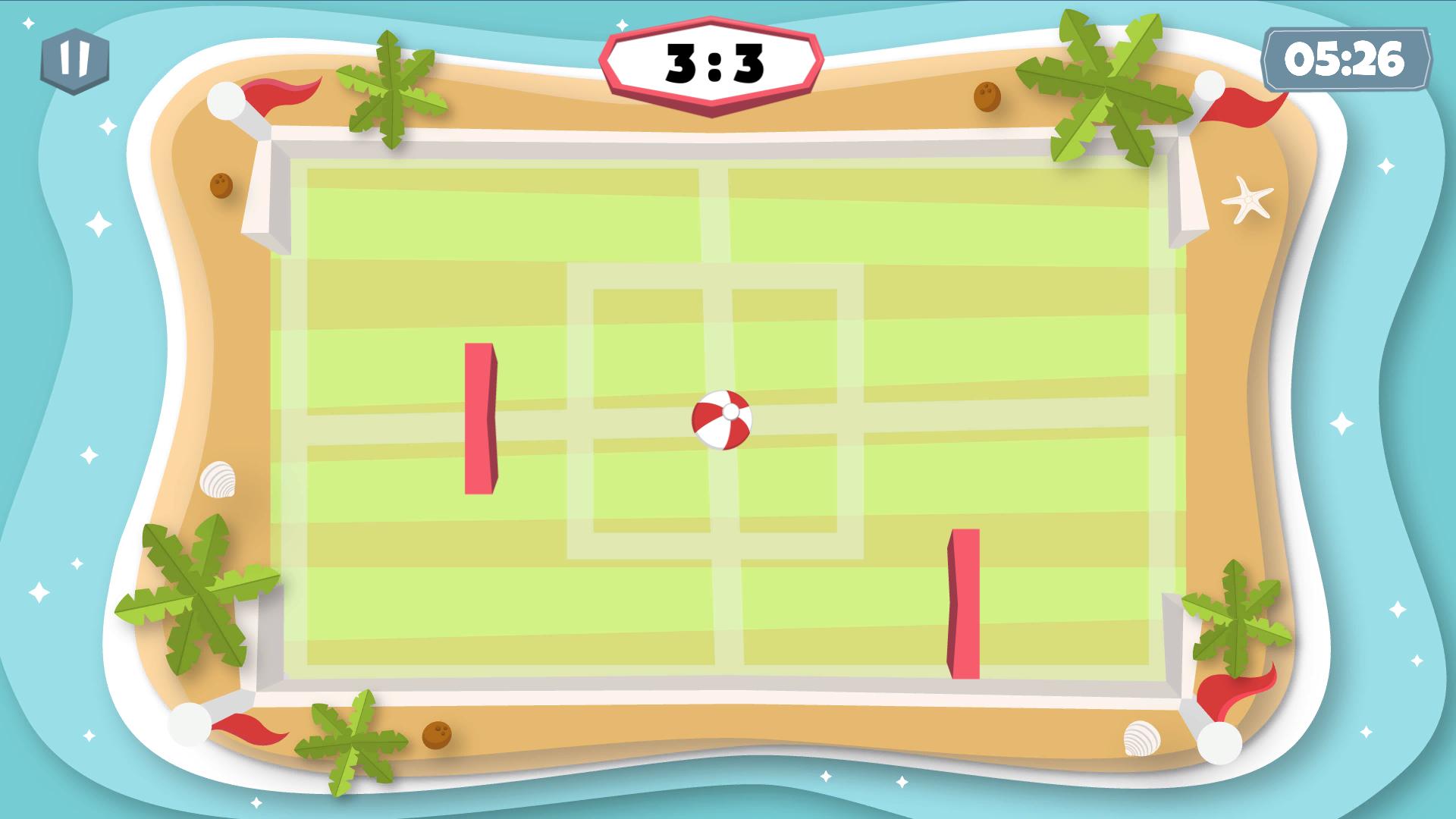 Beach Pong screenshot screenshot 3