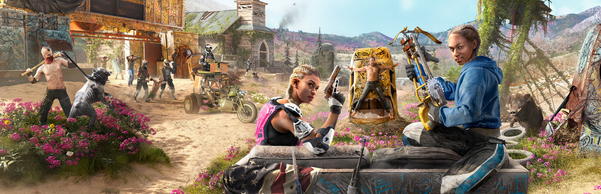 Far Cry New Dawn