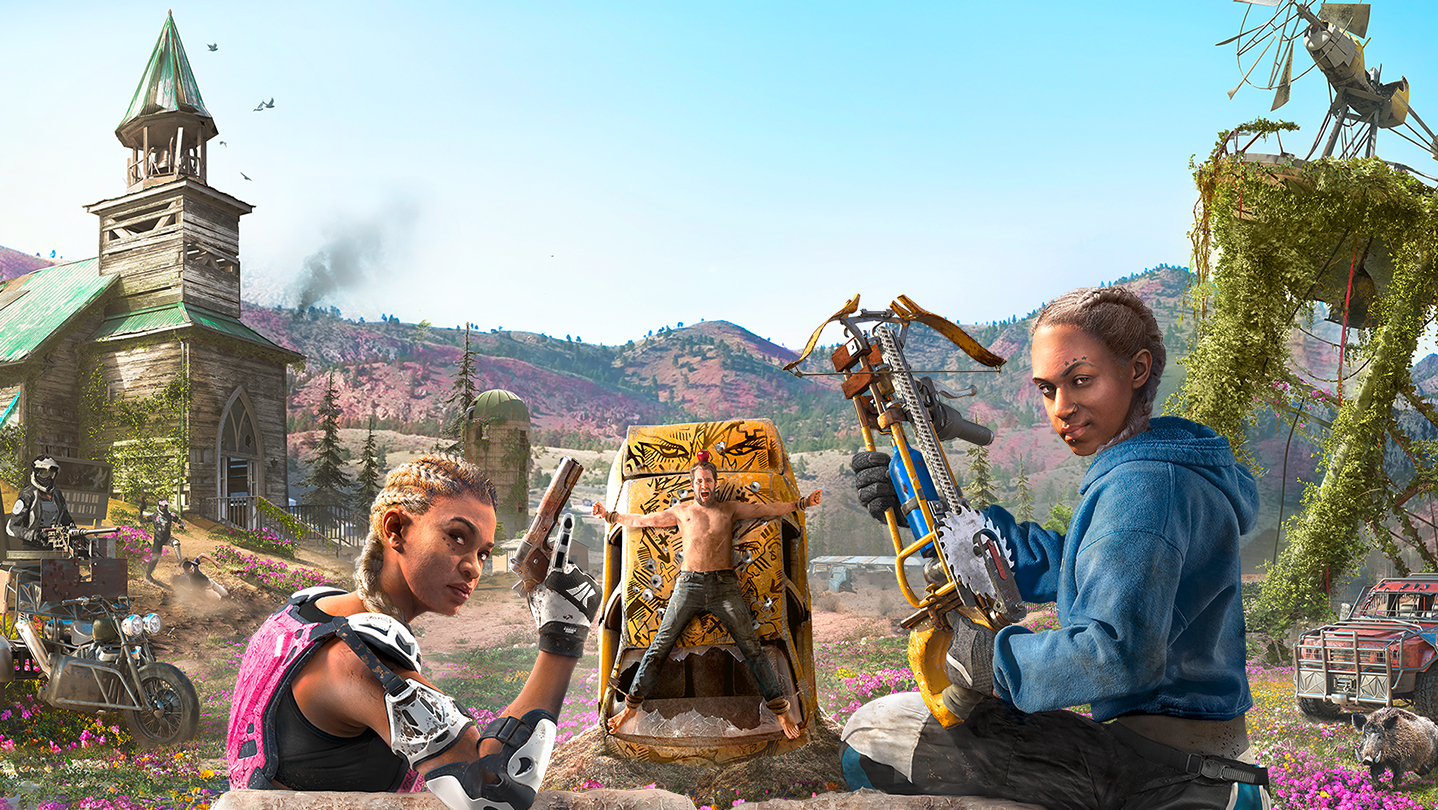 Far Cry New Dawn - Imagem de Fundo do Jogo