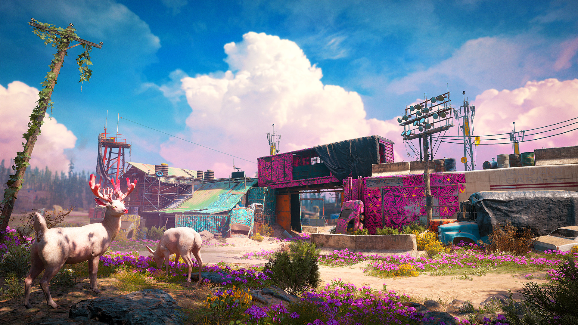 You must play 'Far Cry 5' before playing 'Far Cry: New Dawn