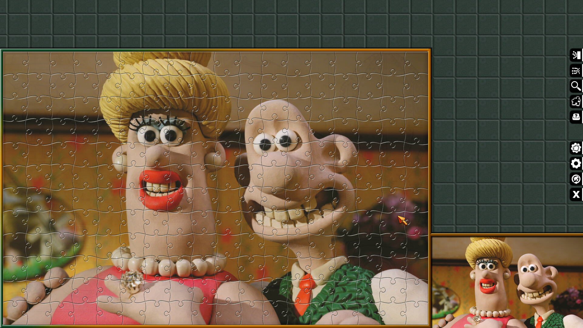 Pixel Puzzles Aardman Jigsaws #4