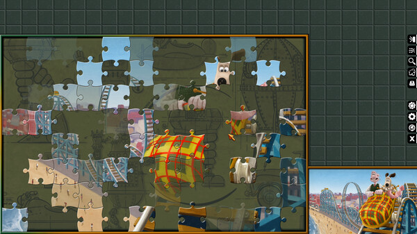 Pixel Puzzles Aardman Jigsaws game for windows Pc 1