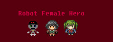 Robot Female Hero 1 게임 이미지
