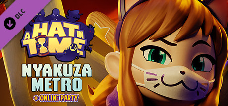 A Hat in Time: Nyakuza - Hat Kid