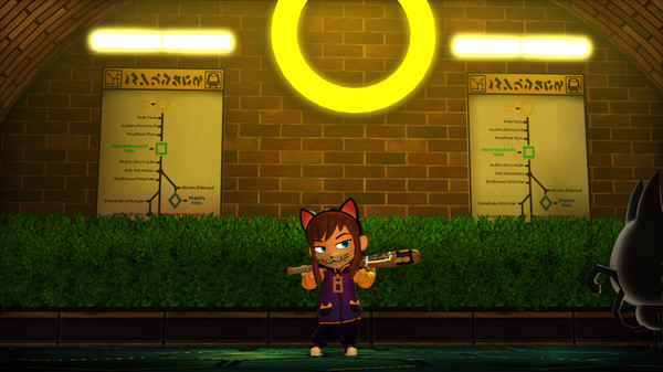 скриншот A Hat in Time - Nyakuza Metro + Online Party 1