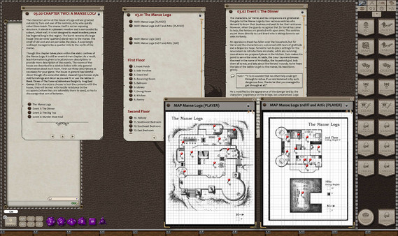 Fantasy Grounds - Quests of Doom 4: The Covered Bridge (5E)