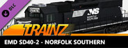 Trainz 2019 DLC - EMD SD40-2 - NS