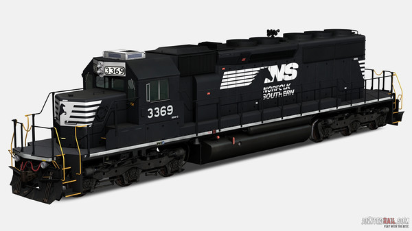 скриншот Trainz 2019 DLC - EMD SD40-2 - NS 0