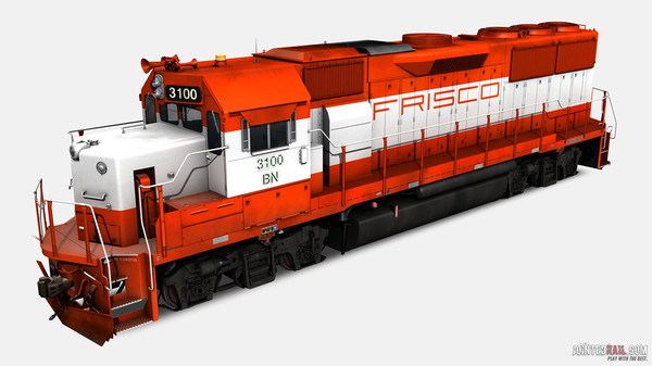 скриншот Trainz 2019 DLC - EMD GP50 - FRISCO 0