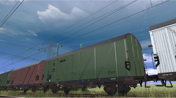 скриншот Trainz 2019 DLC - Tnfrhs Refrigerator Wagon 2