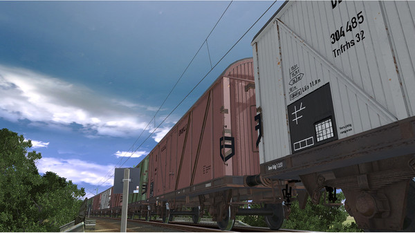 скриншот Trainz 2019 DLC - Tnfrhs Refrigerator Wagon 0